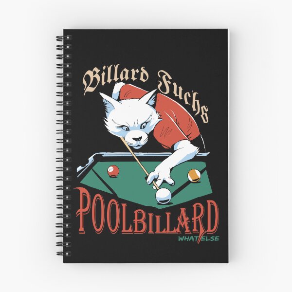 Artikelvorschau, Billard Fuchs, Poolbillard what else, Billard Spruch, Freizeitoutfit für Billardspieler entworfen und verkauft von ChrUzDesigner.