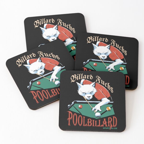 Artikelvorschau, Billard Fuchs, Poolbillard what else, Billard Spruch, Freizeitoutfit für Billardspieler entworfen und verkauft von ChrUzDesigner.