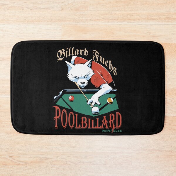Item preview, Billiard fox, pool billiard what else, billiard saying, leisure outfit for billiard players designed and sold by ChrUzDesigner.