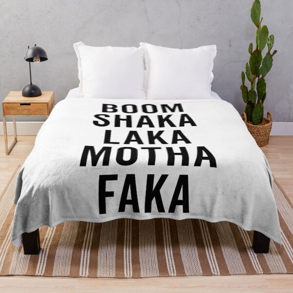 Item preview, Boom Shaka Laka Motha Faka Funny Offensive Quote designed and sold by quarantine81.
