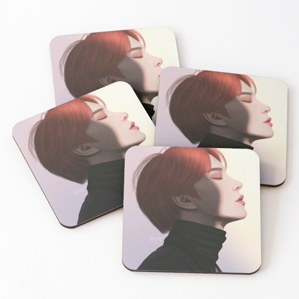 Item preview, NCT - Jungwoo Portrait designed and sold by mochi.kook.art.