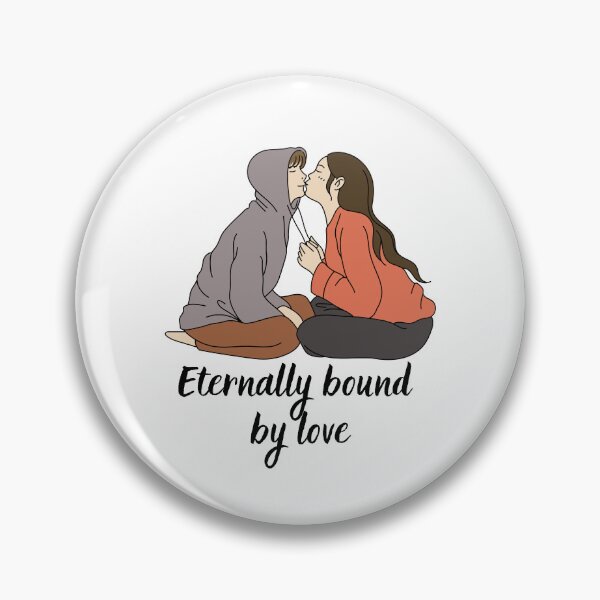 Item preview, Eternally bound by love  - Soon To Be Weds, Leveled Up To Fiance, Couple, Valentine's Day designed and sold by craftymilenials.