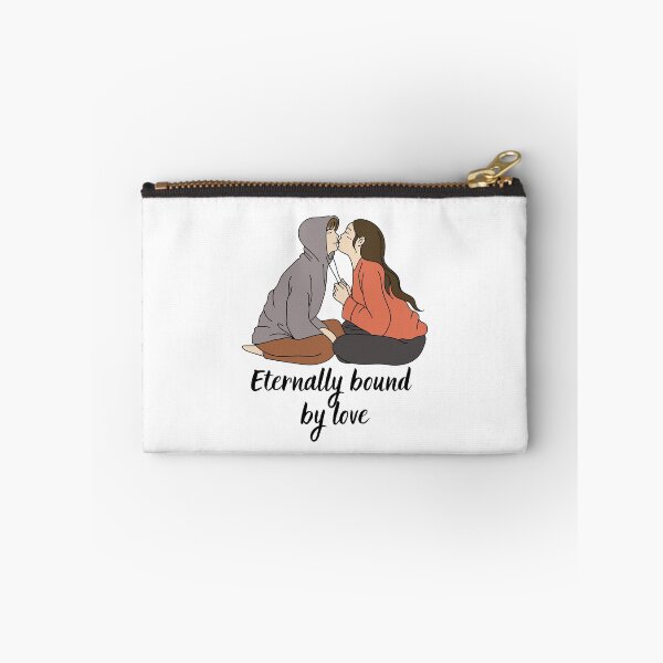 Item preview, Eternally bound by love  - Soon To Be Weds, Leveled Up To Fiance, Couple, Valentine's Day designed and sold by craftymilenials.
