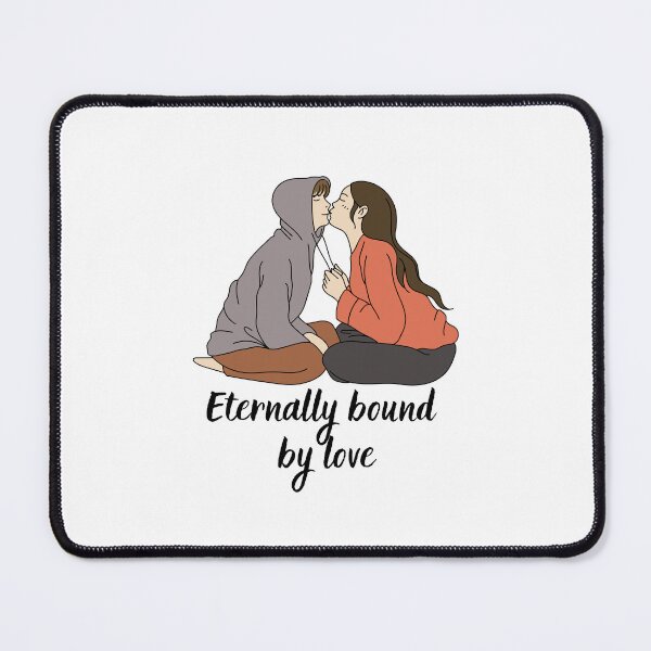 Item preview, Eternally bound by love  - Soon To Be Weds, Leveled Up To Fiance, Couple, Valentine's Day designed and sold by craftymilenials.