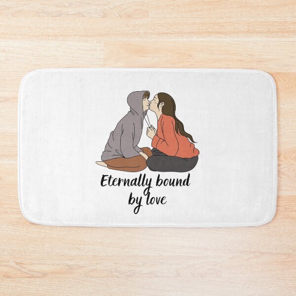 Item preview, Eternally bound by love  - Soon To Be Weds, Leveled Up To Fiance, Couple, Valentine's Day designed and sold by craftymilenials.