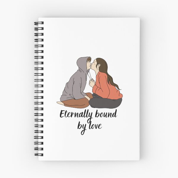 Item preview, Eternally bound by love  - Soon To Be Weds, Leveled Up To Fiance, Couple, Valentine's Day designed and sold by craftymilenials.