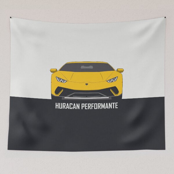 Item preview, Performance Huracan designed and sold by CarFrontVectors.