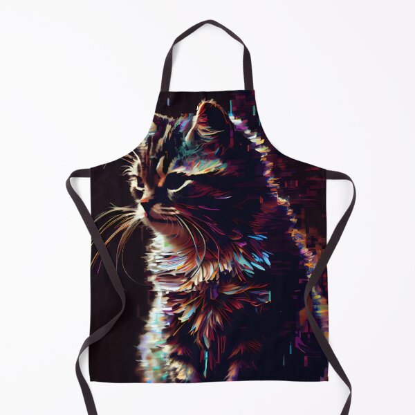 Item preview, Glitched Feline: A Digital Cat's Tale designed and sold by Digital-Dreamer.