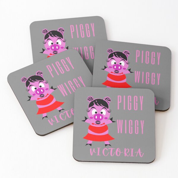 Item preview, Victoria Piggy Wiggy designed and sold by leshewle.