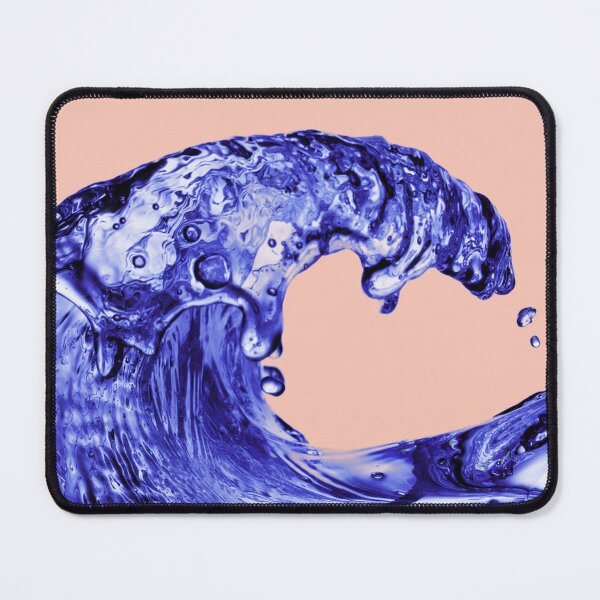 Item preview, Blue Wave Crashing Ocean Lake designed and sold by ChristinasMess.