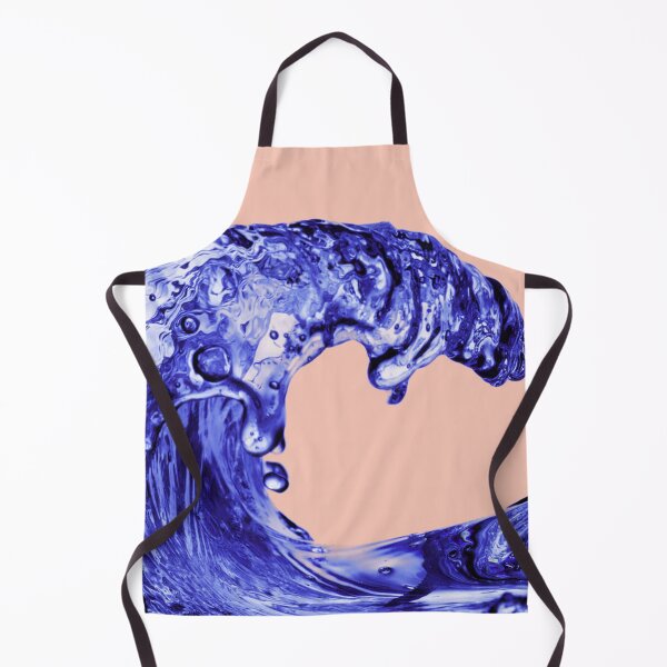 Item preview, Blue Wave Crashing Ocean Lake designed and sold by ChristinasMess.