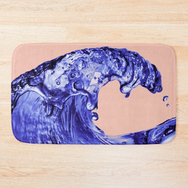 Item preview, Blue Wave Crashing Ocean Lake designed and sold by ChristinasMess.