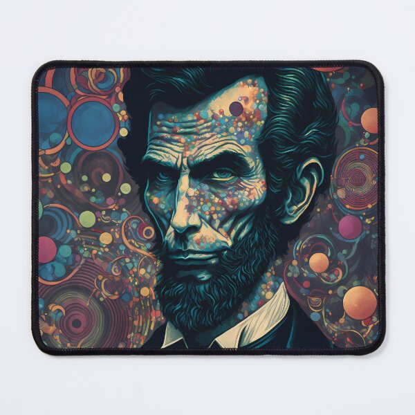 Item preview, Interdimensional Lincoln designed and sold by Enea Kelo.