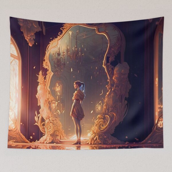 Item preview, Reflections of a Broken Soul designed and sold by oanaunciuleanu.