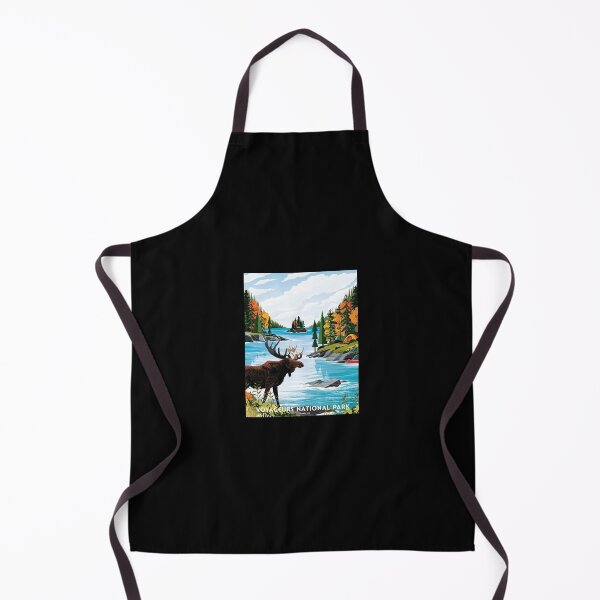 Item preview, Voyageurs National Park  designed and sold by Broken Antler Designs .