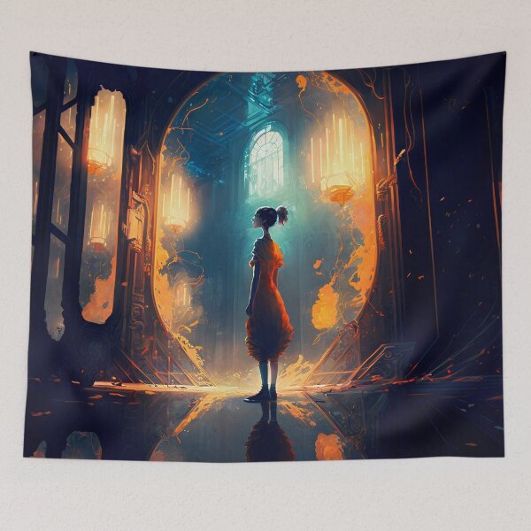 Item preview, Reflections of a Broken Soul designed and sold by oanaunciuleanu.