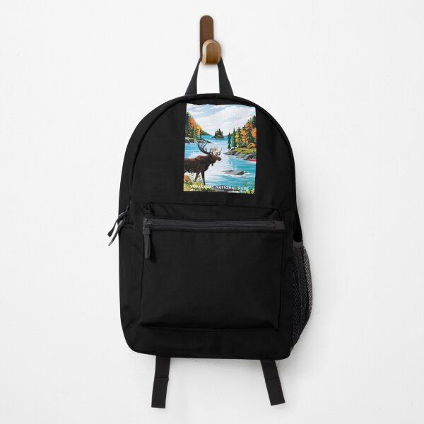 Item preview, Voyageurs National Park  designed and sold by Broken Antler Designs .