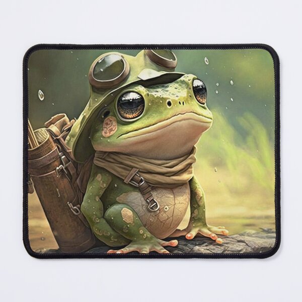 Item preview, cute frog designed and sold by AI-Ericson.