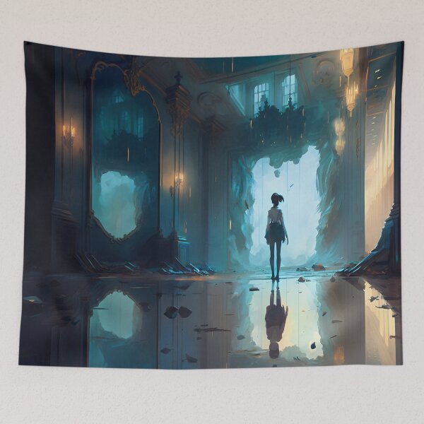 Item preview, Reflections of a Broken Soul designed and sold by oanaunciuleanu.