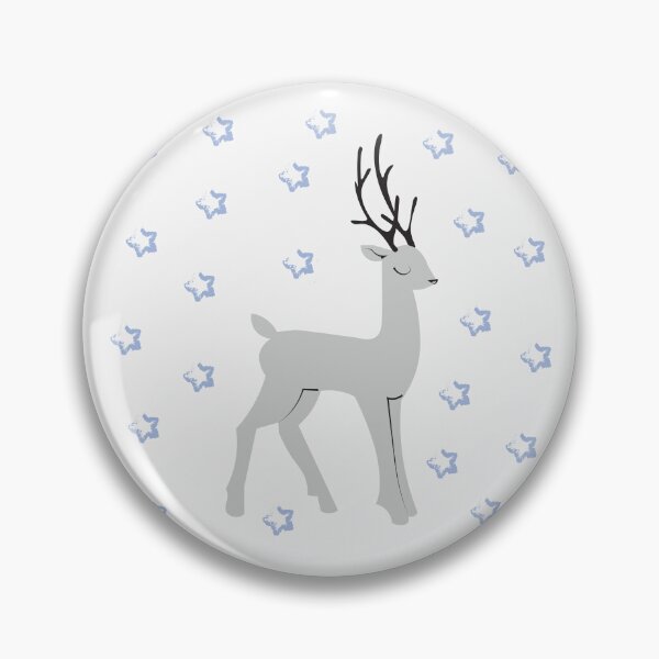 Item preview, Hand-drawn Digital Art Magical Deer designed and sold by DigiPicStock.