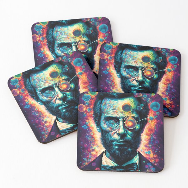 Item preview, Interdimensional Lincoln designed and sold by Enea Kelo.
