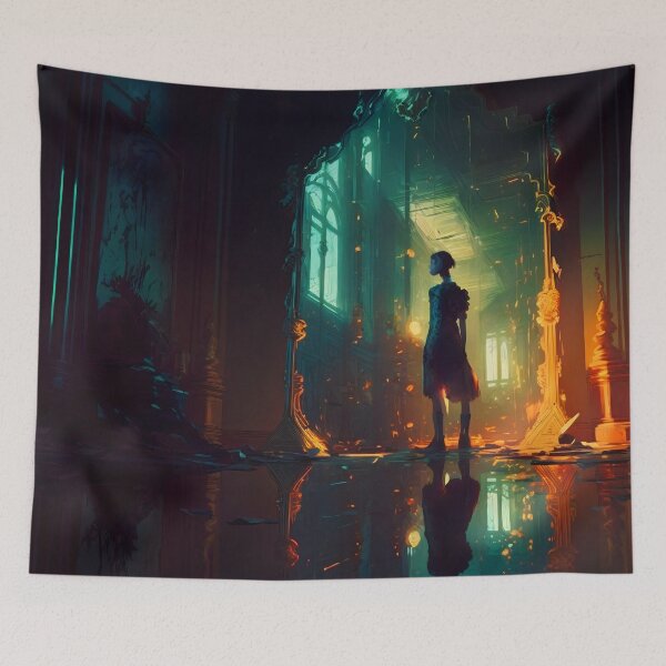 Item preview, Reflections of a Broken Soul designed and sold by oanaunciuleanu.