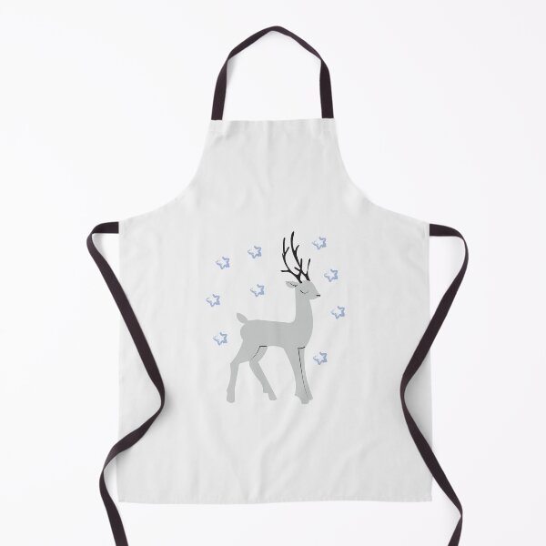 Item preview, Hand-drawn Digital Art Magical Deer designed and sold by DigiPicStock.