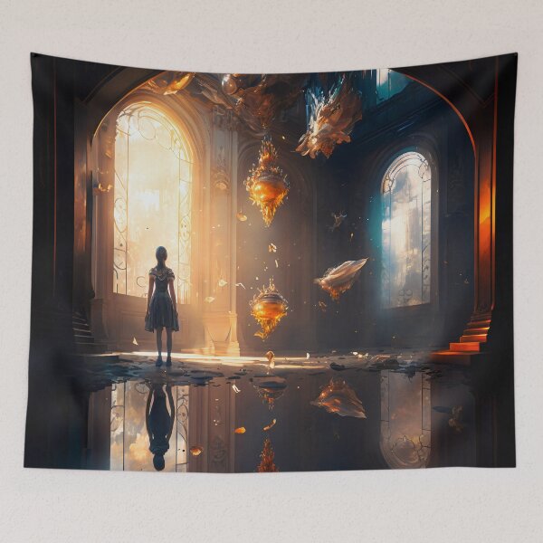 Item preview, Reflections of a Broken Soul designed and sold by oanaunciuleanu.