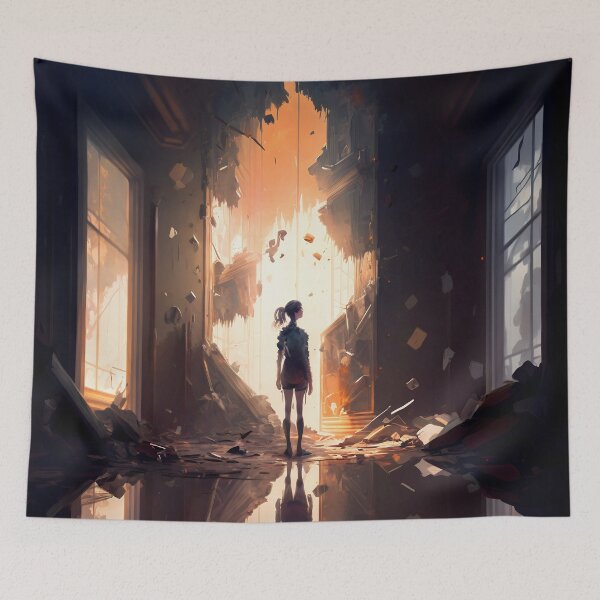 Item preview, Reflections of a Broken Soul designed and sold by oanaunciuleanu.