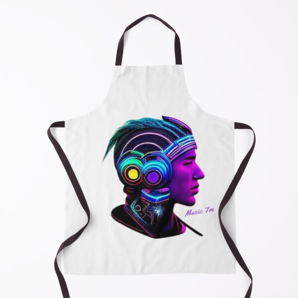 Item preview, Futuristic Sound Man designed and sold by music-tm.
