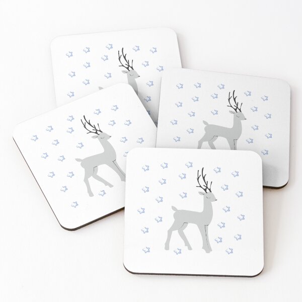 Item preview, Hand-drawn Digital Art Magical Deer designed and sold by DigiPicStock.