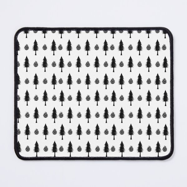 Item preview, Pine Trees, Pinecones, Small Pattern designed and sold by SpruceGooseCo.