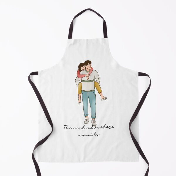 Item preview, The next adventure awaits - Couple Adventure, Soon To Be Weds, Leveled Up To Fiance, Couple, Valentine's Day designed and sold by craftymilenials.
