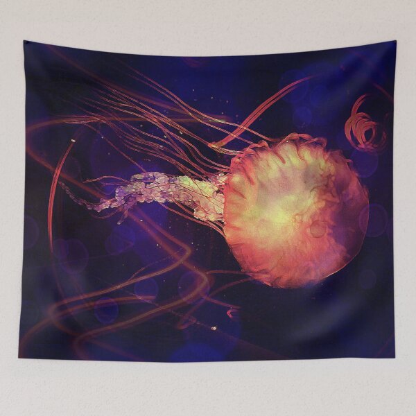 Item preview, Jellyfish of the Blacklight Electro Rave designed and sold by DistortionArt.