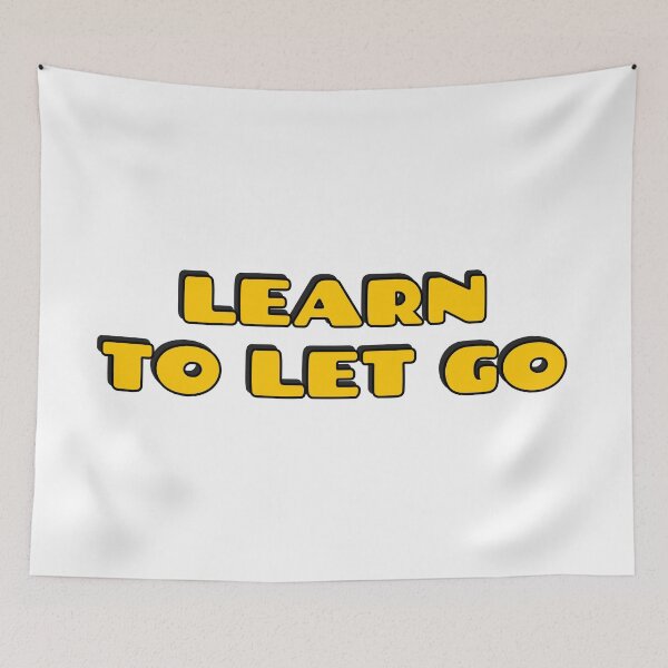Item preview, Learn to let go - Buddhist Zen wisdom quote designed and sold by Inspirationmotivation.