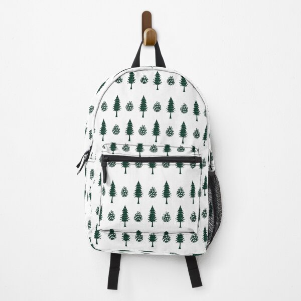 Item preview, Pine Trees, Pinecones, Green, Small Pattern designed and sold by SpruceGooseCo.
