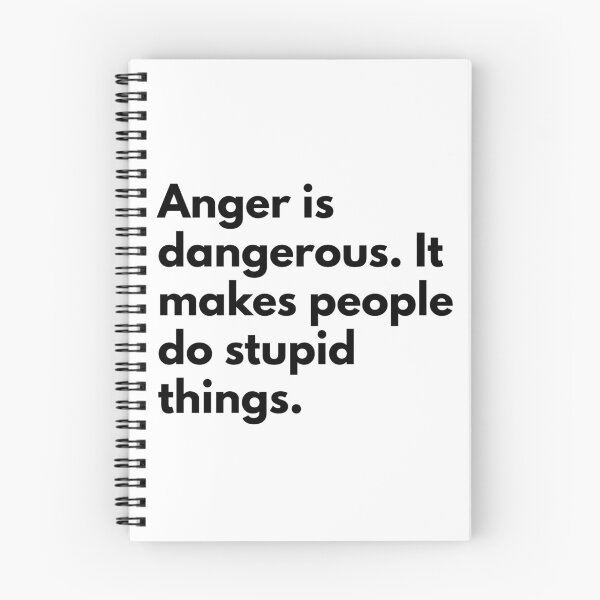 Item preview, Anger is dangerous. It makes people do stupid things. designed and sold by Dj Gavric998.
