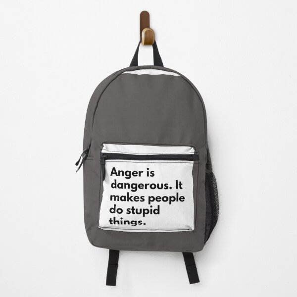 Item preview, Anger is dangerous. It makes people do stupid things. designed and sold by Dj Gavric998.