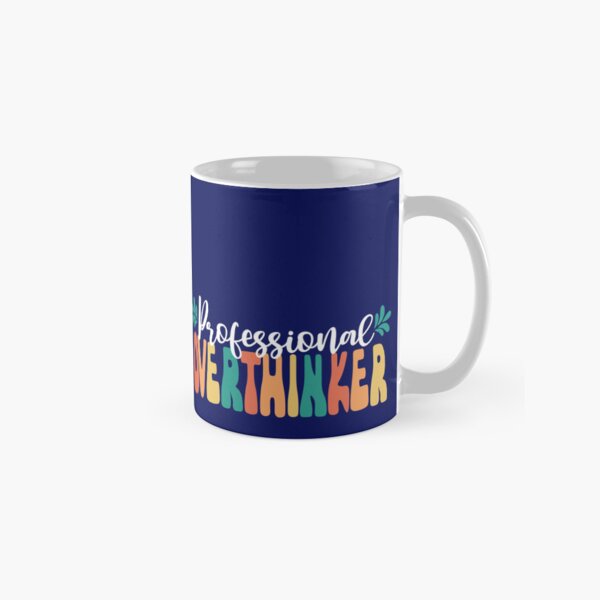 Artikel-Vorschau von Professioneller Überdenker Lustiger überdenkender Sarkasmus-Liebhaber, designt und verkauft von SharpThreadZ.