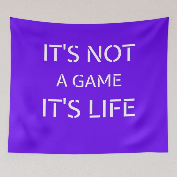 Item preview, it's not a game it's life designed and sold by mahass.