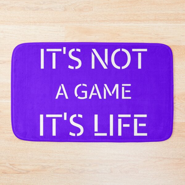 Item preview, it's not a game it's life designed and sold by mahass.