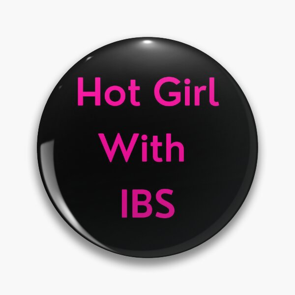 Item preview, Hot Girl with IBS (pink version) designed and sold by erinrianna1.