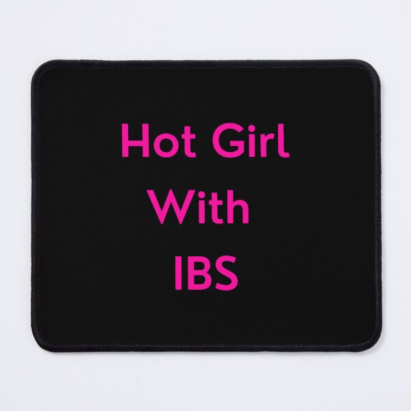 Item preview, Hot Girl with IBS (pink version) designed and sold by erinrianna1.