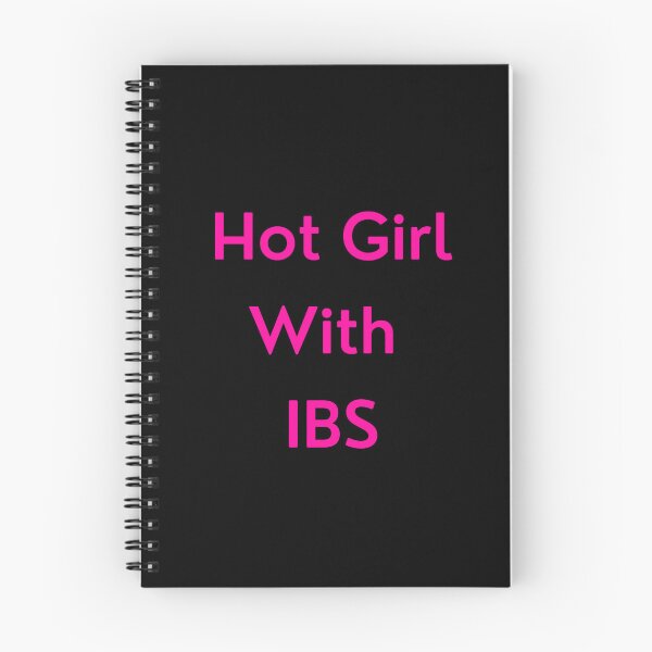 Item preview, Hot Girl with IBS (pink version) designed and sold by erinrianna1.