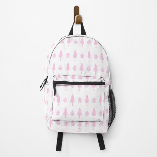 Item preview, Pine Trees, Pinecones, Pink, Small Pattern designed and sold by SpruceGooseCo.