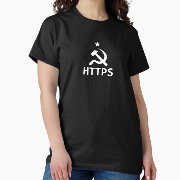 Secure Internet - White Classic T-Shirt