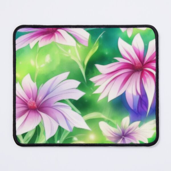 Item preview, Soft Floral Starry Sky Watercolor No 3 designed and sold by BassHeadMomma.