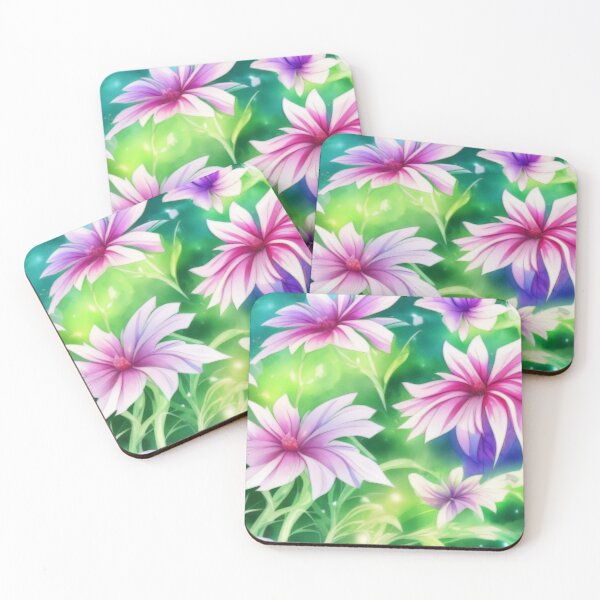 Item preview, Soft Floral Starry Sky Watercolor No 3 designed and sold by BassHeadMomma.