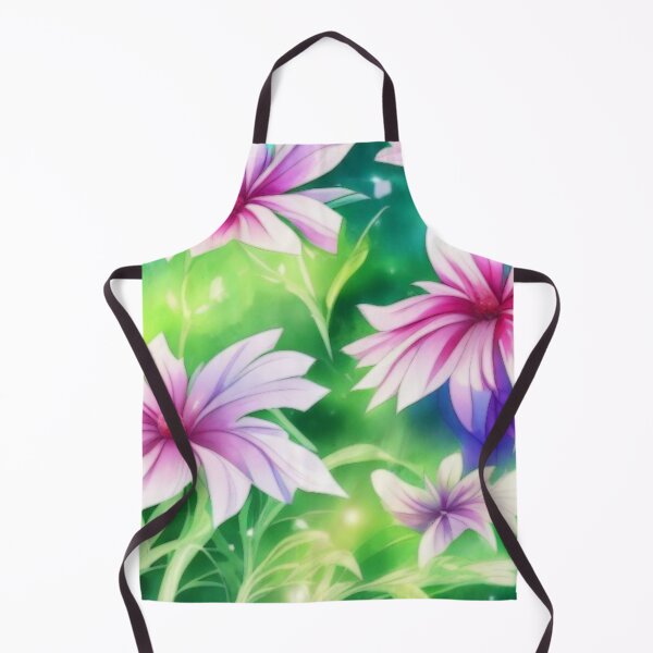Item preview, Soft Floral Starry Sky Watercolor No 3 designed and sold by BassHeadMomma.