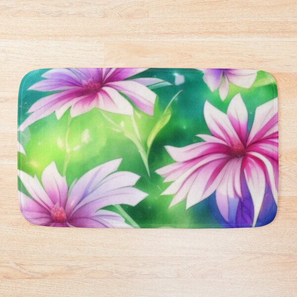 Item preview, Soft Floral Starry Sky Watercolor No 3 designed and sold by BassHeadMomma.